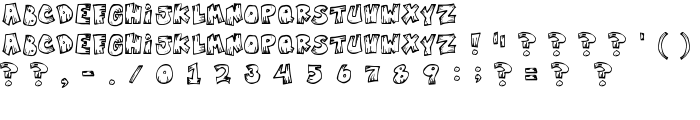 MisterVampire font