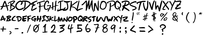 mizike font