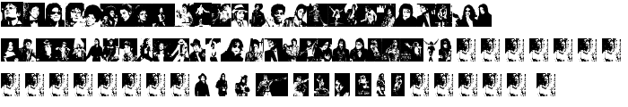 MJ The King of Pop font