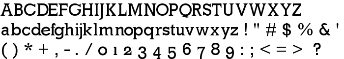 MkLatinoPlain font