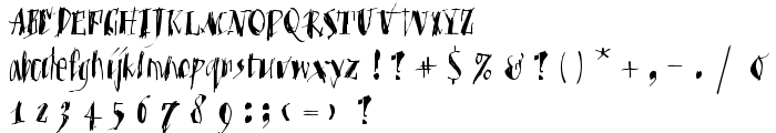 MKristall font