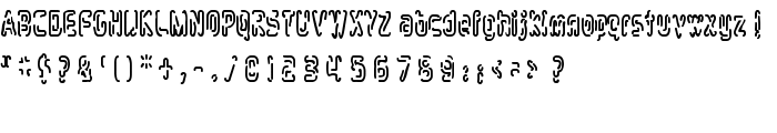 Mlurmlry-Regular font