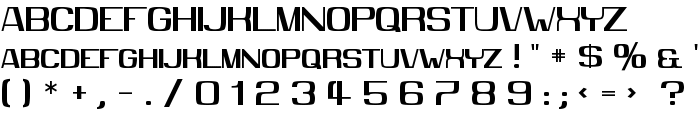 MMX2010 font