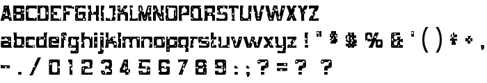 MobConcrete-Regular font