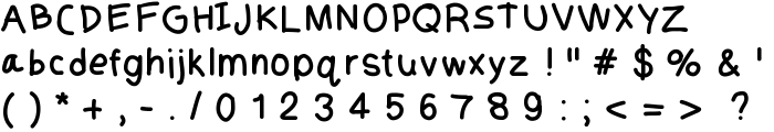 MobilesFont font