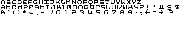 Moby regular font