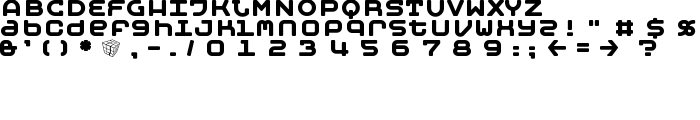 Moby Bold font