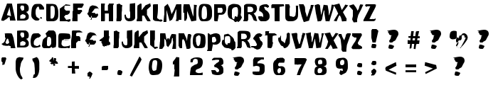 Modern Conformist font