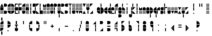 modulo3 font