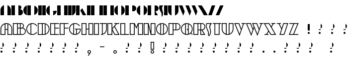 moebius font