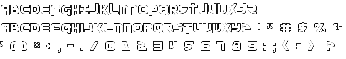 Moltors Outline font