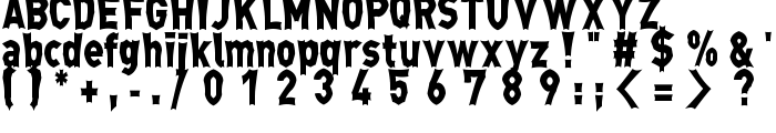 Monga Regular font