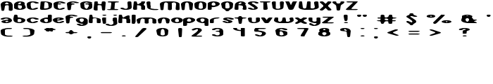 Monkey Phonics -BRK- font