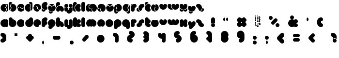 MonkeyLove font