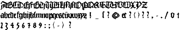 MonksWriting font