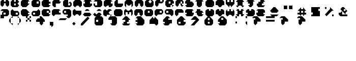 Mono LH font