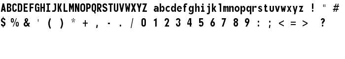 Monofonto-Regular font