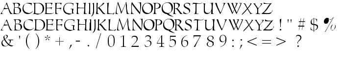 MonogramsToolbox font