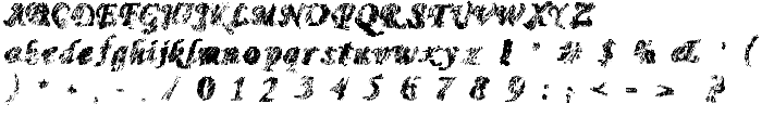 Monomadness font