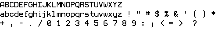 monoMMM_5 font