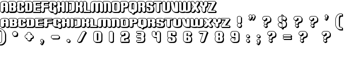 Monster Shadow font