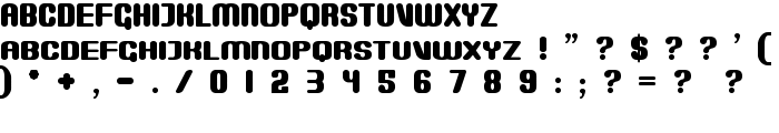 Monster font