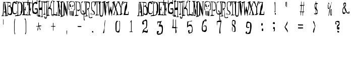 Monsterfreak font