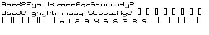 Montana 2001 font