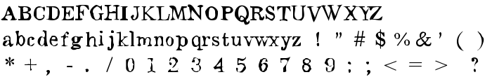 Monteiro Lobato font