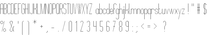 Montepetrum Thin font