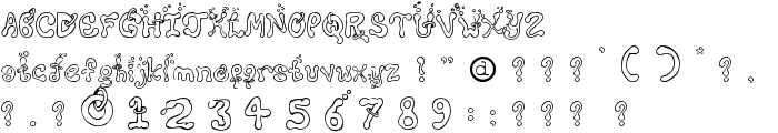 Montezumas Revenge font