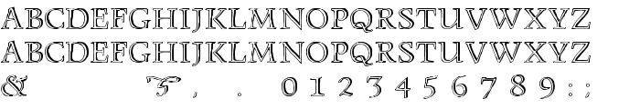 Monument font