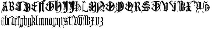 MONUGD font