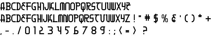 Moon Dart Bold font