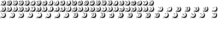 moon font font