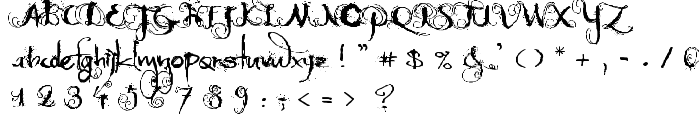 Moonlight Shadow font