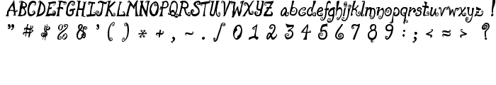 moonpie a la monde font