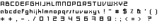 Moonracer font