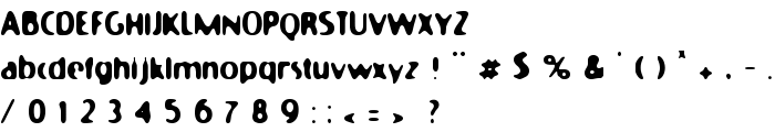 Moony Cat font