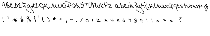 Morgan Regular font