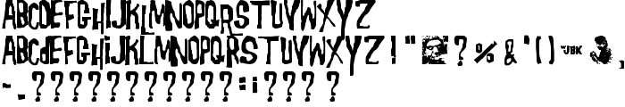 Morgus the Magnificent font