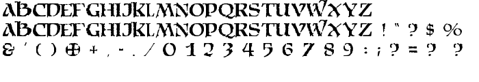 Moria font