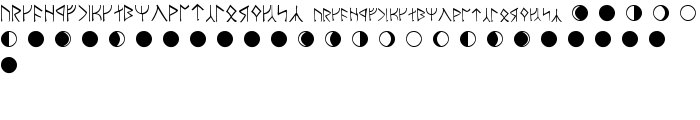 Moria font