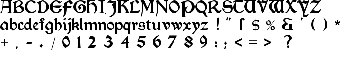 MorrisRoman-Black font