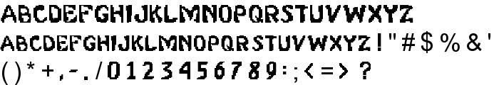 Mortal Kombat 2 font