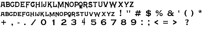 Mortal Kombat 4 font