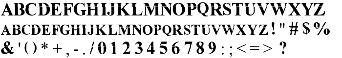 MuRdOiNk MKDA font