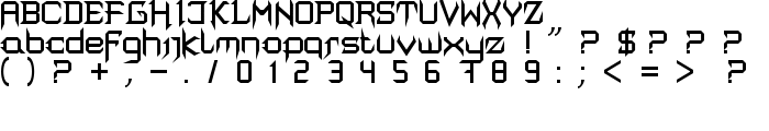 mortis font