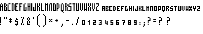 MosaicoSC SC font