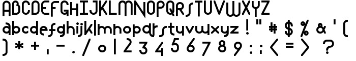 MOSTLIOS font